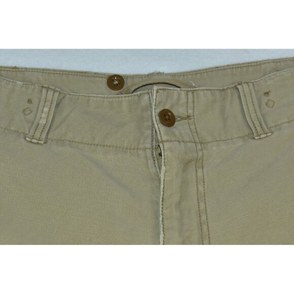 American Eagle Mens Pants Size 34x32 Combat Trouser Wide Leg Cargo Vintage-Flaws - Picture 3 of 16